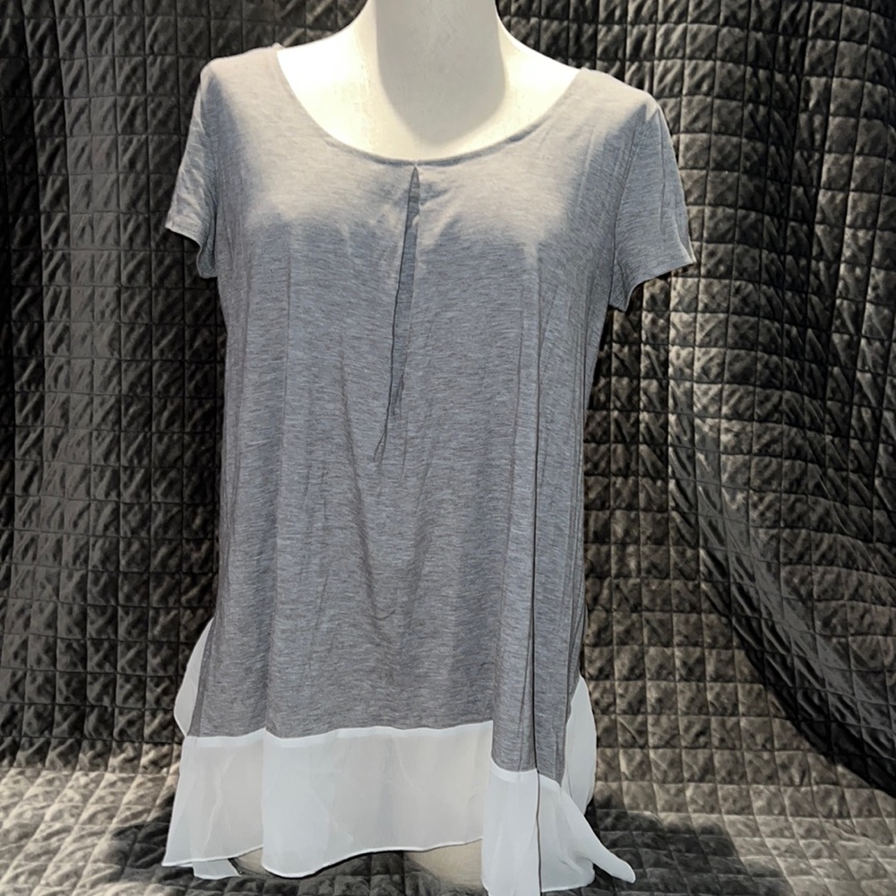 Ladies V-neck Blouse.